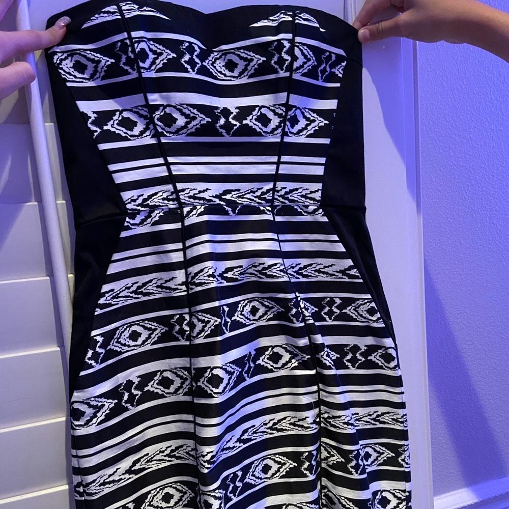 cute strapless dress